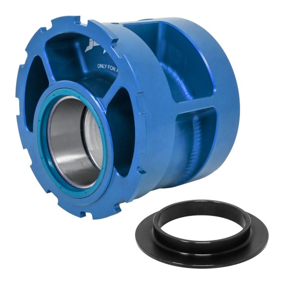 Rear hub kit for MV Agusta (Blue)