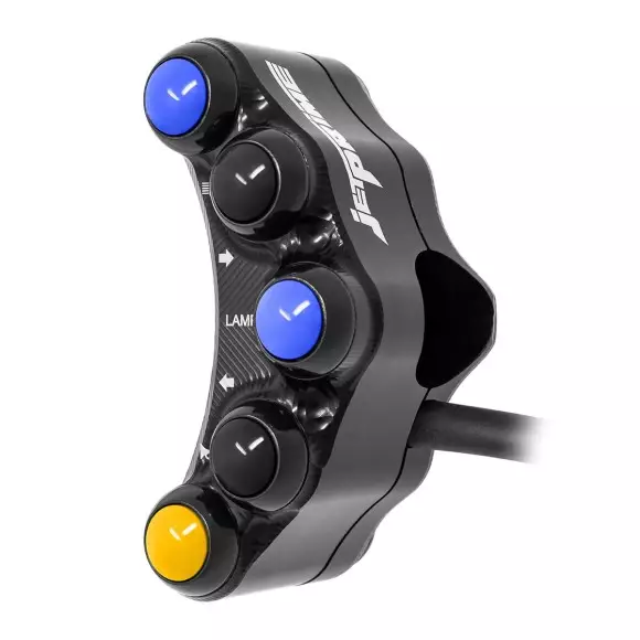Jetprime Left Street Handlebar Switch for Suzuki