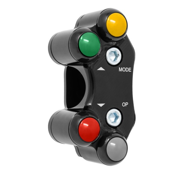 Jetprime Pulsantiera sinistra Racing per Suzuki