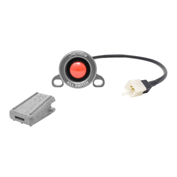 Kill Switch for Aprilia RSV4 (Titanium)