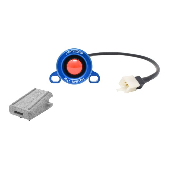 Kill Switch pour Aprilia RSV4 (Bleu)