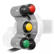 Additional Superbike handlebar switch for quick throttle JP ACC 127 (Honda) 2