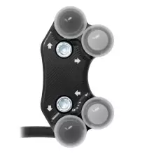 Jetprime Commodo de guidon Enduro gauche pour