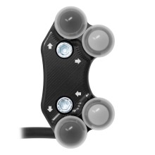 Jetprime Pulsantiera sinistra Enduro per Aprilia