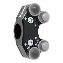 Jetprime Commodo de guidon Enduro gauche pour 2