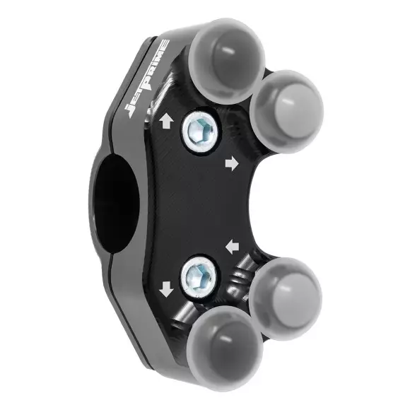 Jetprime Pulsantiera sinistra Enduro per Aprilia