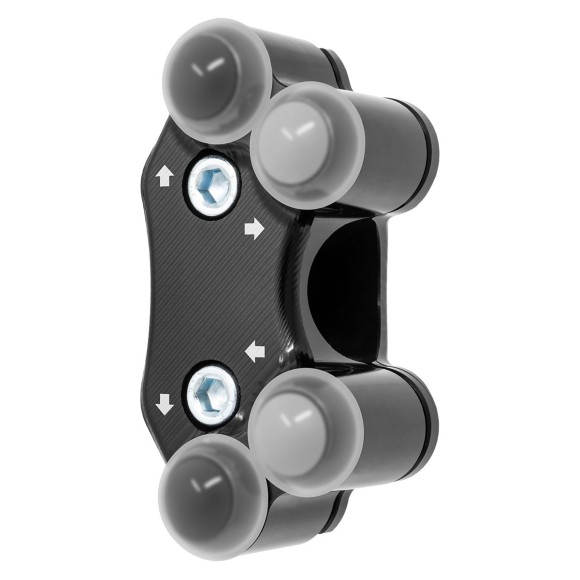 Jetprime Commodo de guidon Enduro gauche pour