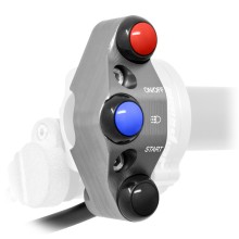 Commodo de guidon supplémentaire pour poignée de gaz rapide JP ACC 120 (Ducati) 2