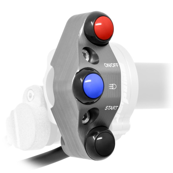 Additional handlebar switch for quick throttle JP ACC 120 (Ducati)
