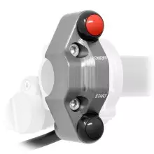 Pulsantiera aggiuntiva per comando gas rapido JP ACC 109 (Aprilia) 2