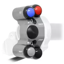 Zusätzlicher Lenkerschalter für Schnellgasgriff JP ACC 110 (Aprilia) 2