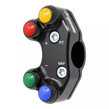 Jetprime Commodo de guidon SuperSport gauche pour 2