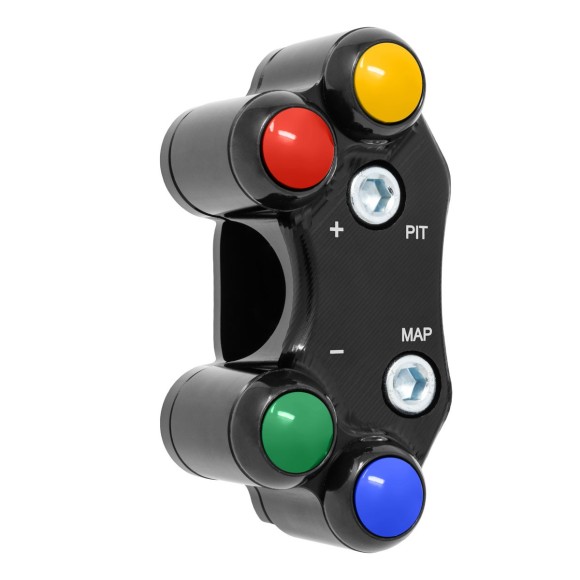 Jetprime Commodo de guidon SuperSport gauche pour