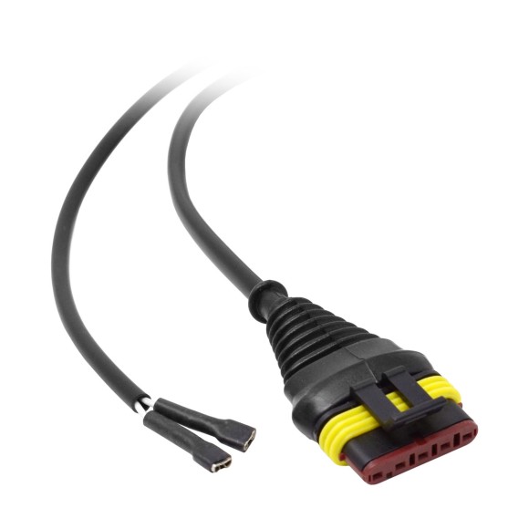 Jetprime Commodo de guidon Routier droit pour MV