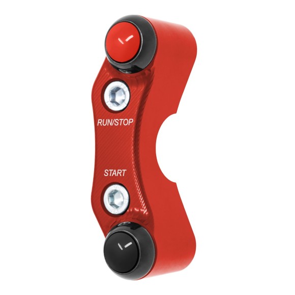 Jetprime Commodo de guidon Routier droit pour MV