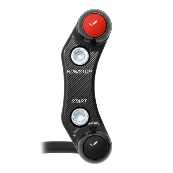 Right Street Handlebar Switch for Ducati Hypermotard 796 (Aligned holes)