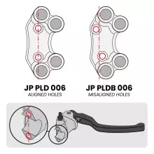 Jetprime Pulsantiera destra Stradale per Ducati 2