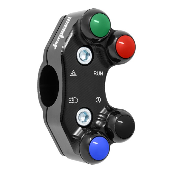 Right Street Handlebar Switch for Ducati Multistrada 950 (Aligned holes) with BR 020R clamp