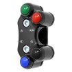 Right Street Handlebar Switch for Ducati Multistrada 950 (Aligned holes) with BR 020R clamp Right Street Handlebar Switch for Ducati Multistrada 950 (Aligned holes) with BR 020R clamp
