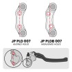 Jetprime Commodo de guidon Routier droit pour Jetprime Commodo de guidon Routier droit pour
