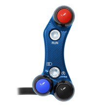 Jetprime Commodo de guidon Routier droit pour