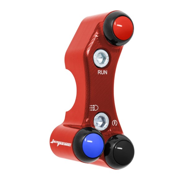 Jetprime Commodo de guidon Routier droit pour