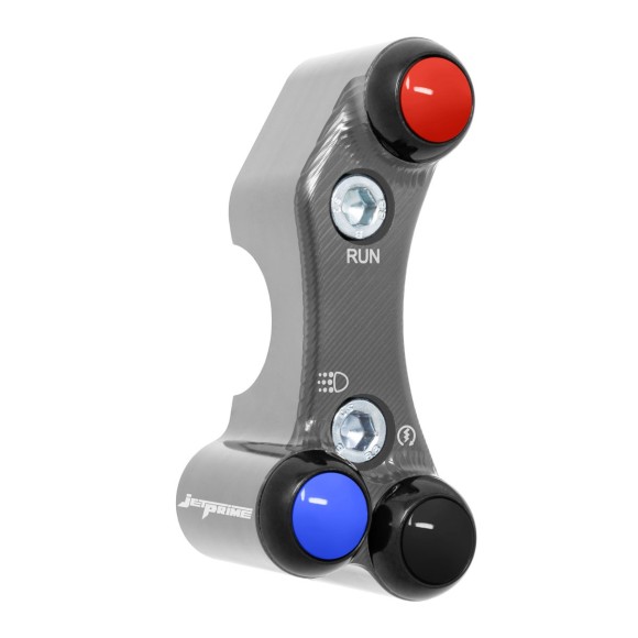 Jetprime Commodo de guidon Routier droit pour