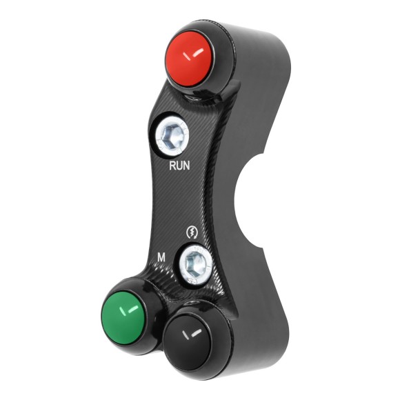 Jetprime Pulsantiera destra Stradale per Yamaha