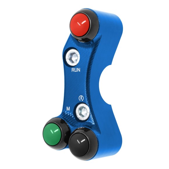 Jetprime Commodo de guidon Routier droit pour