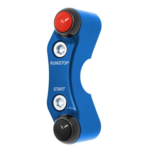 Jetprime Commodo de guidon Routier droit pour