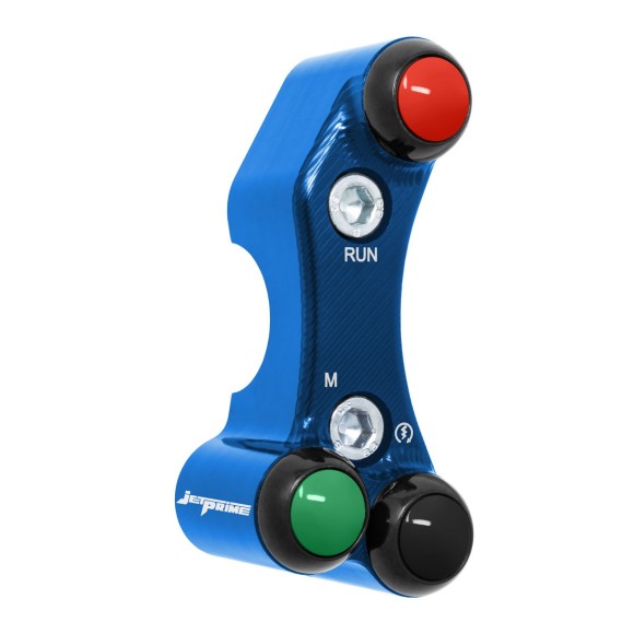 Jetprime Commodo de guidon Routier droit pour