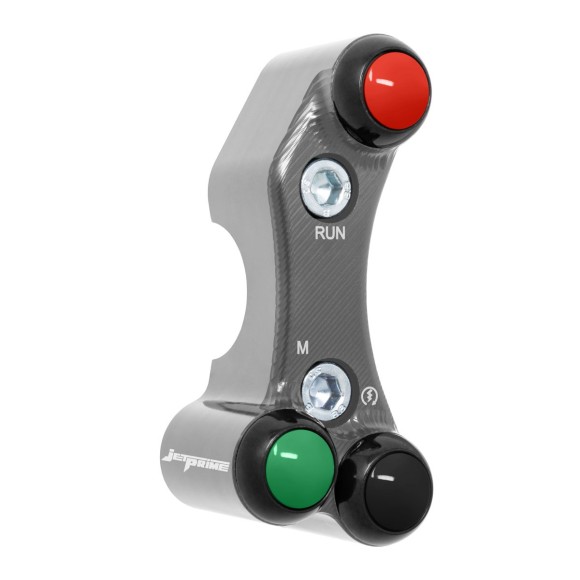 Jetprime Commodo de guidon Routier droit pour
