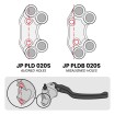 Jetprime Pulsantiera destra Stradale per Ducati Jetprime Pulsantiera destra Stradale per Ducati