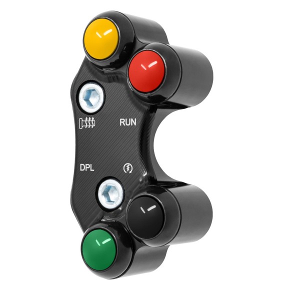 Jetprime Right Street Handlebar Switch for Ducati