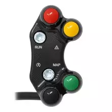 Jetprime Right Street Handlebar Switch for MV