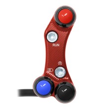 Jetprime Commodo de guidon Routier droit pour