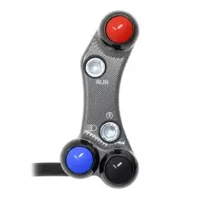 Jetprime Commodo de guidon Routier droit pour