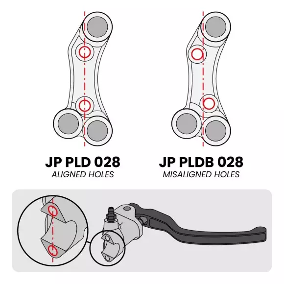 Right Street Handlebar Switch for BMW S 1000 RR 2009/2014 (Misaligned holes) (Titanium)