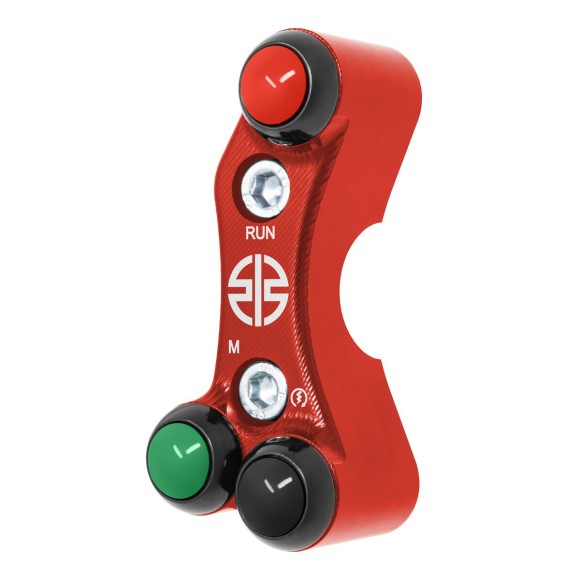 Jetprime Commodo de guidon Routier droit pour