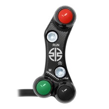 Jetprime Commodo de guidon Routier droit pour