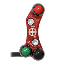 Jetprime Pulsantiera destra Stradale per Kawasaki