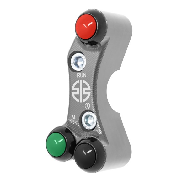 Jetprime Commodo de guidon Routier droit pour