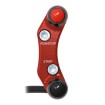 Right Street Handlebar Switch for Kawasaki Z900RS (Misaligned holes) (Red)