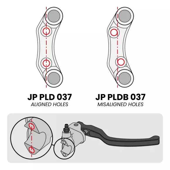 Rechter Straßen-Lenkerschalter für Kawasaki Z900/RS (Nicht ausgerichtete Löcher) (Titan)