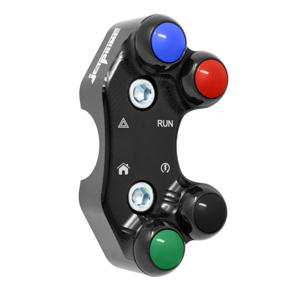 Jetprime Pulsantiera destra Stradale per Triumph