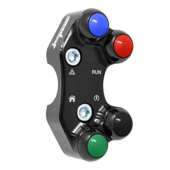 Jetprime Commodo de guidon Routier droit pour