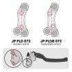 Jetprime Pulsantiera destra Stradale per Yamaha Jetprime Pulsantiera destra Stradale per Yamaha