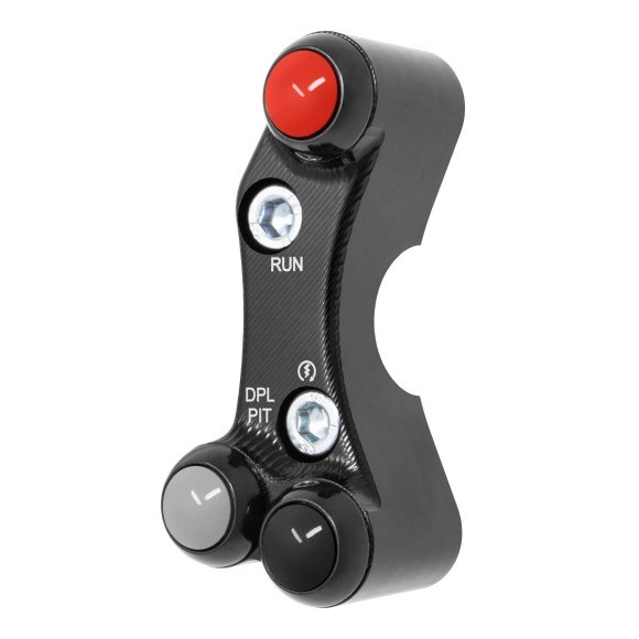 Jetprime Right Racing Handlebar Switch for Ducati