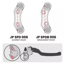 Jetprime Rechter SuperSport-Lenkerschalter für 2
