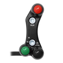 【楽ギフ_のし宛書】 Right Racing Handlebar Switch for Kawasaki Ninja ZX-10R/R その他